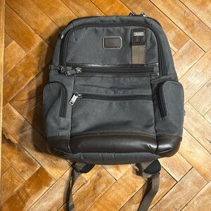 Tumi Anthracite Expandable Backpack